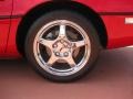 Flame Red - Corvette Coupe Photo No. 9