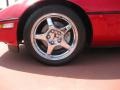 1988 Flame Red Chevrolet Corvette Coupe  photo #11