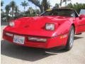 1988 Flame Red Chevrolet Corvette Coupe  photo #13