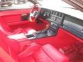 1988 Flame Red Chevrolet Corvette Coupe  photo #19