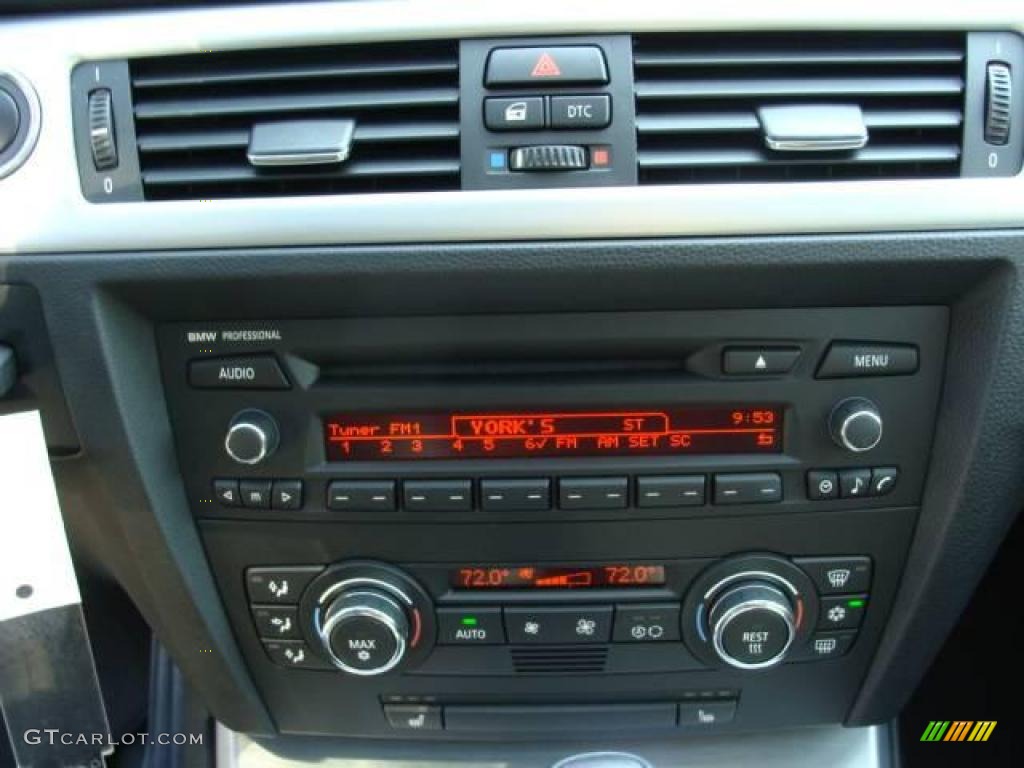 2009 3 Series 328i Coupe - Titanium Silver Metallic / Black photo #15