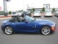 2006 Interlagos Blue Metallic BMW M Roadster  photo #6