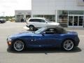 2006 Interlagos Blue Metallic BMW M Roadster  photo #15