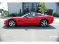 2000 Torch Red Chevrolet Corvette Coupe  photo #2