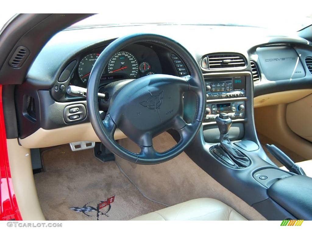 2000 Corvette Coupe - Torch Red / Light Oak photo #3