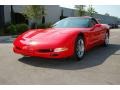 2000 Torch Red Chevrolet Corvette Coupe  photo #10