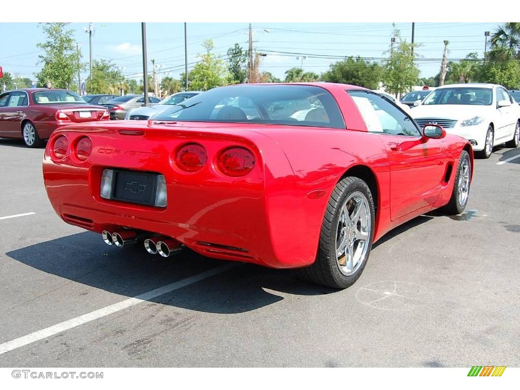 2000 Corvette Coupe - Torch Red / Light Oak photo #13