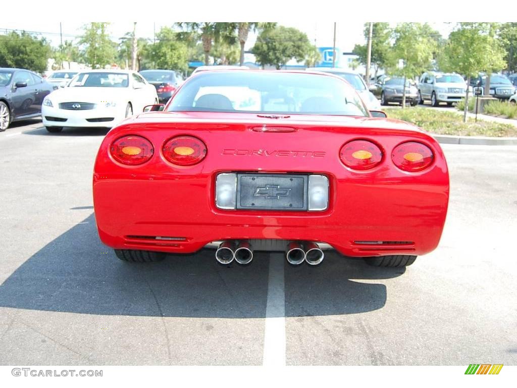 2000 Corvette Coupe - Torch Red / Light Oak photo #14