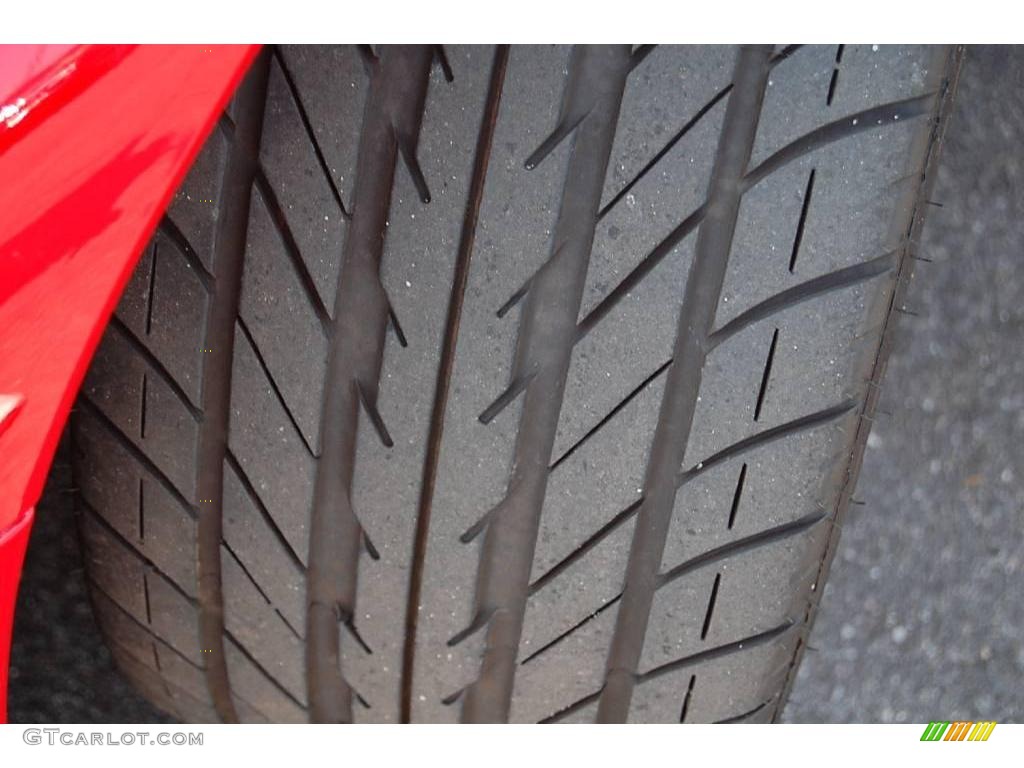 2000 Corvette Coupe - Torch Red / Light Oak photo #17