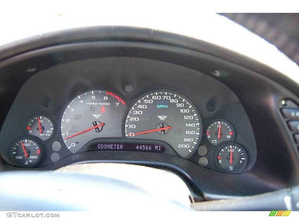 2000 Corvette Coupe - Torch Red / Light Oak photo #21