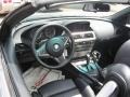 2007 Silver Grey Metallic BMW 6 Series 650i Convertible  photo #31