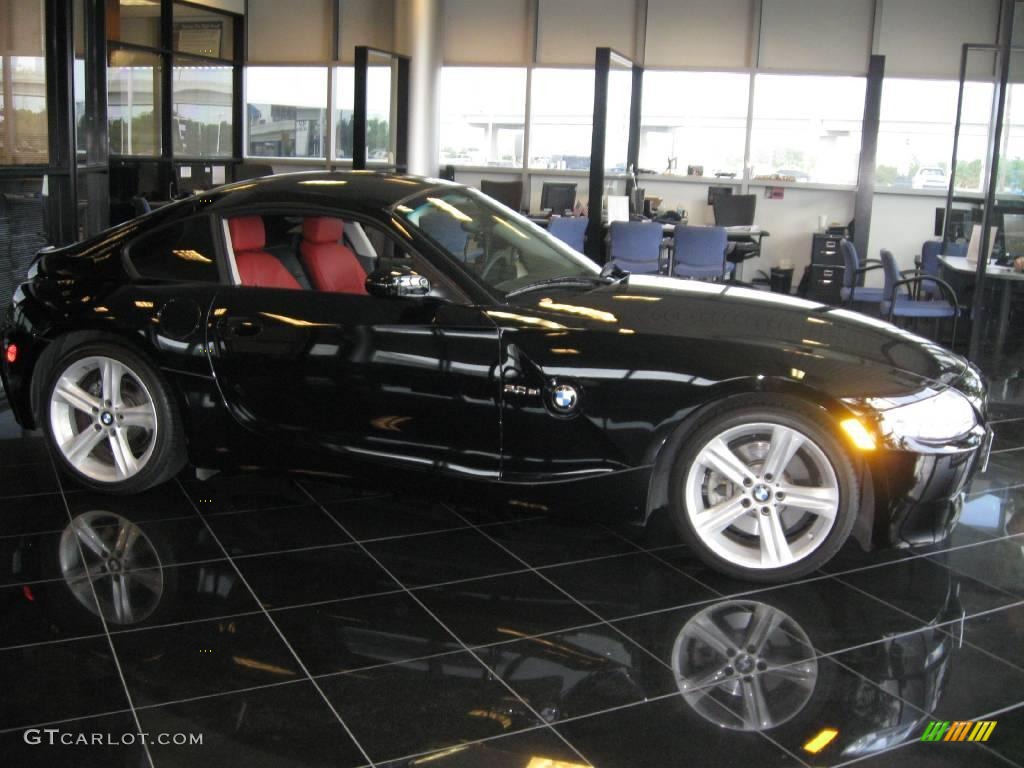 Jet Black BMW Z4