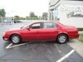 2002 Crimson Pearl Cadillac DeVille Sedan  photo #7