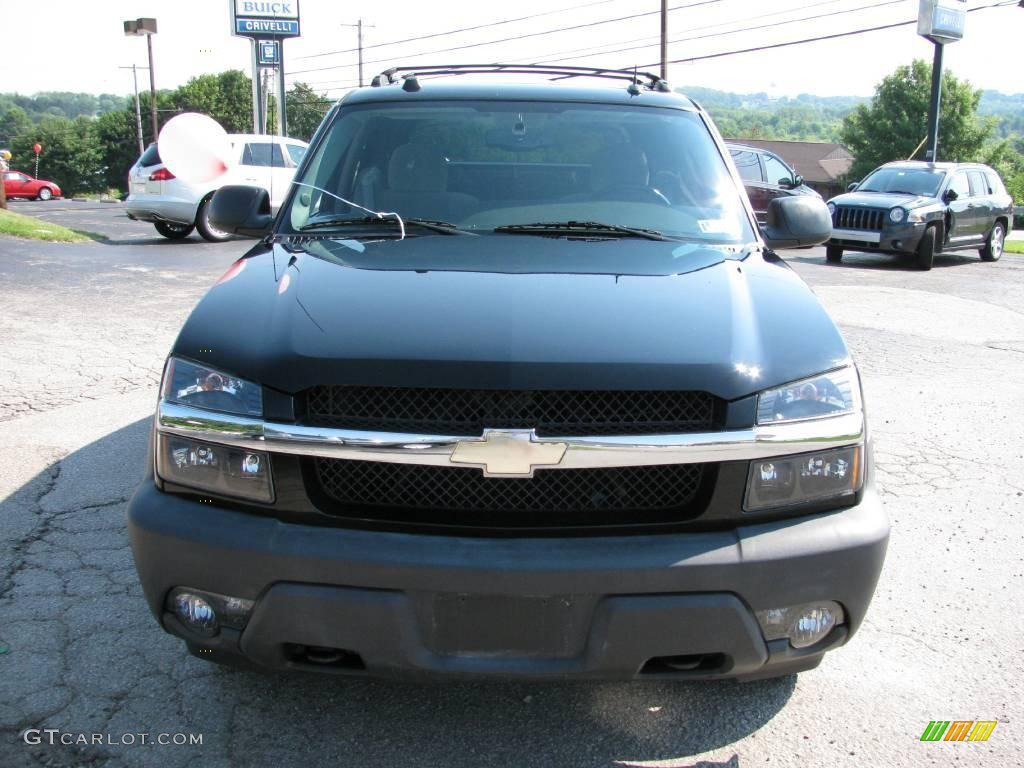 2005 Avalanche Z71 4x4 - Black / Gray/Dark Charcoal photo #15