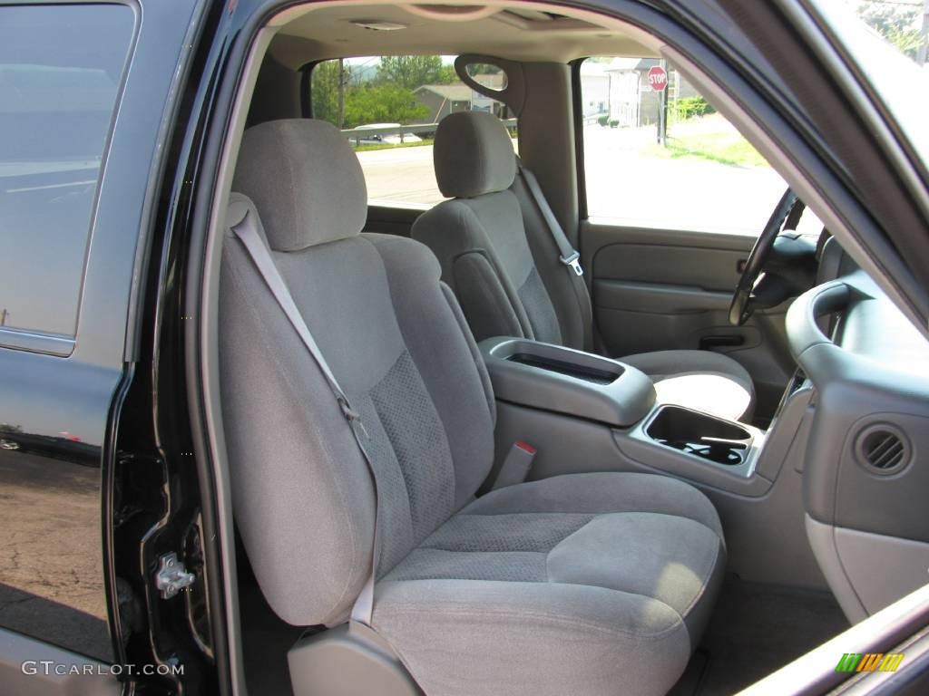 2005 Avalanche Z71 4x4 - Black / Gray/Dark Charcoal photo #18