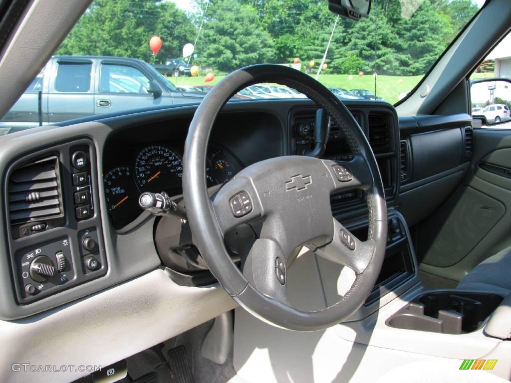 2005 Avalanche Z71 4x4 - Black / Gray/Dark Charcoal photo #22
