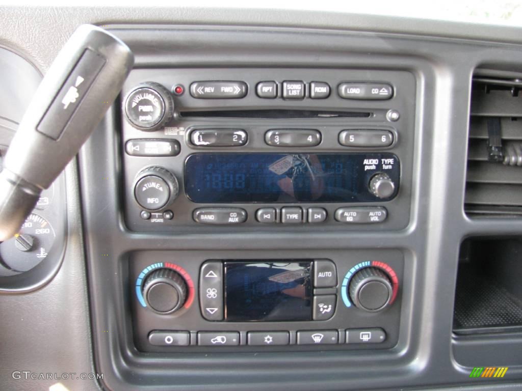 2005 Avalanche Z71 4x4 - Black / Gray/Dark Charcoal photo #24