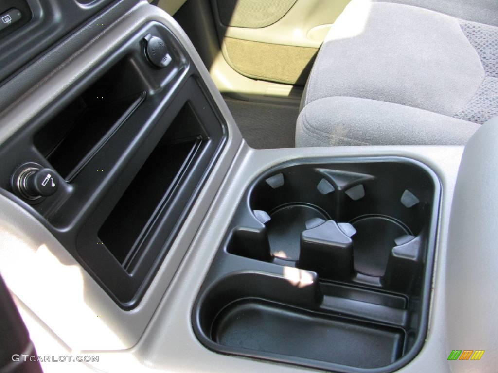 2005 Avalanche Z71 4x4 - Black / Gray/Dark Charcoal photo #25
