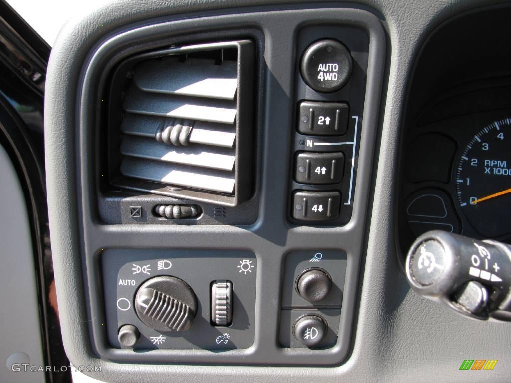 2005 Avalanche Z71 4x4 - Black / Gray/Dark Charcoal photo #27