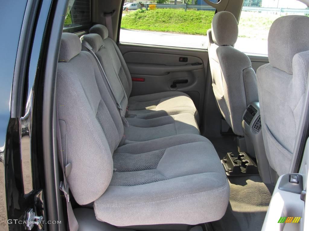 2005 Avalanche Z71 4x4 - Black / Gray/Dark Charcoal photo #31