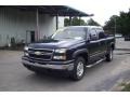 2006 Dark Blue Metallic Chevrolet Silverado 1500 Z71 Crew Cab 4x4  photo #3