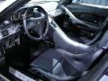 Dark Grey Natural Leather Prime Interior Photo for 2005 Porsche Carrera GT #151365