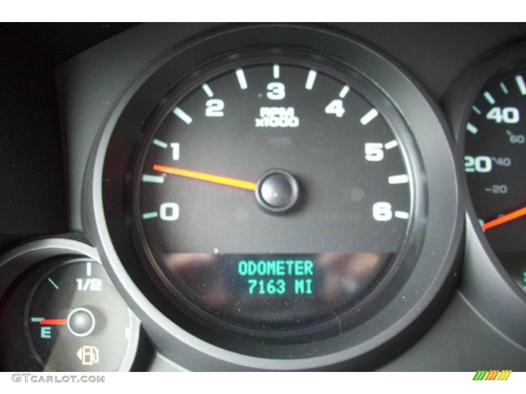 2008 Silverado 1500 Work Truck Regular Cab - Silver Birch Metallic / Dark Titanium photo #2