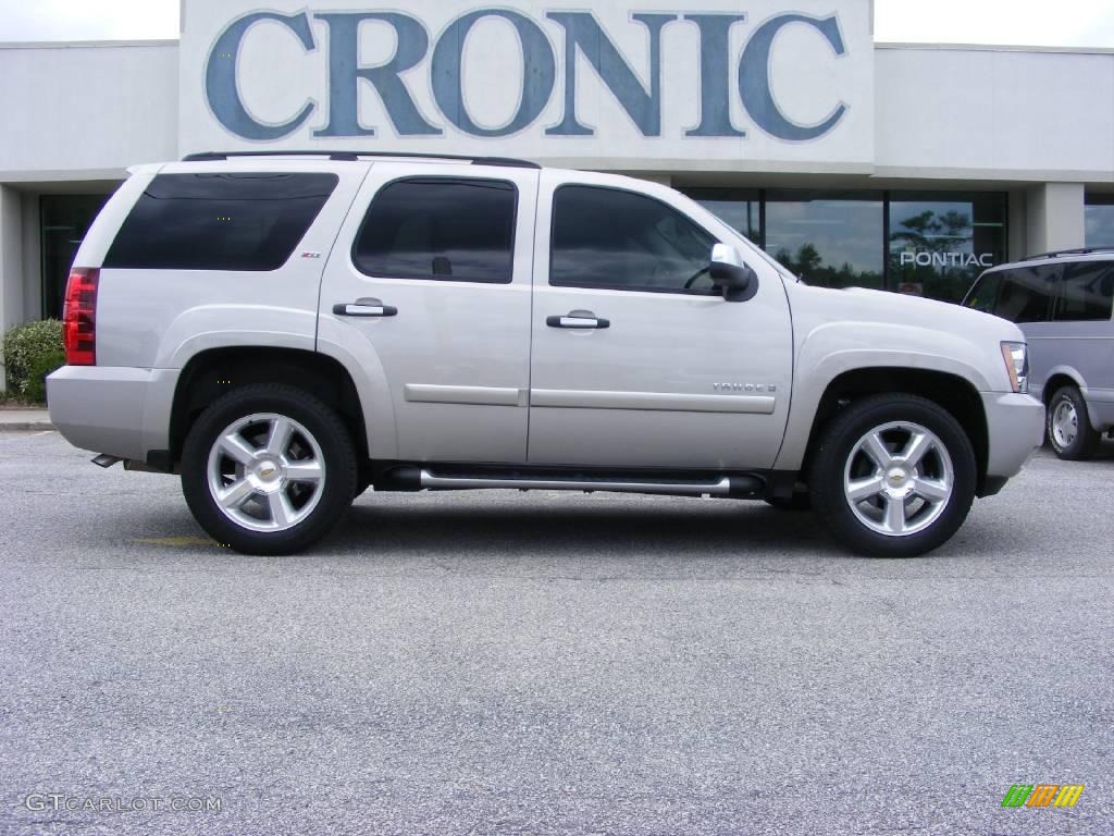 2008 Tahoe LT - Silver Birch Metallic / Ebony photo #1