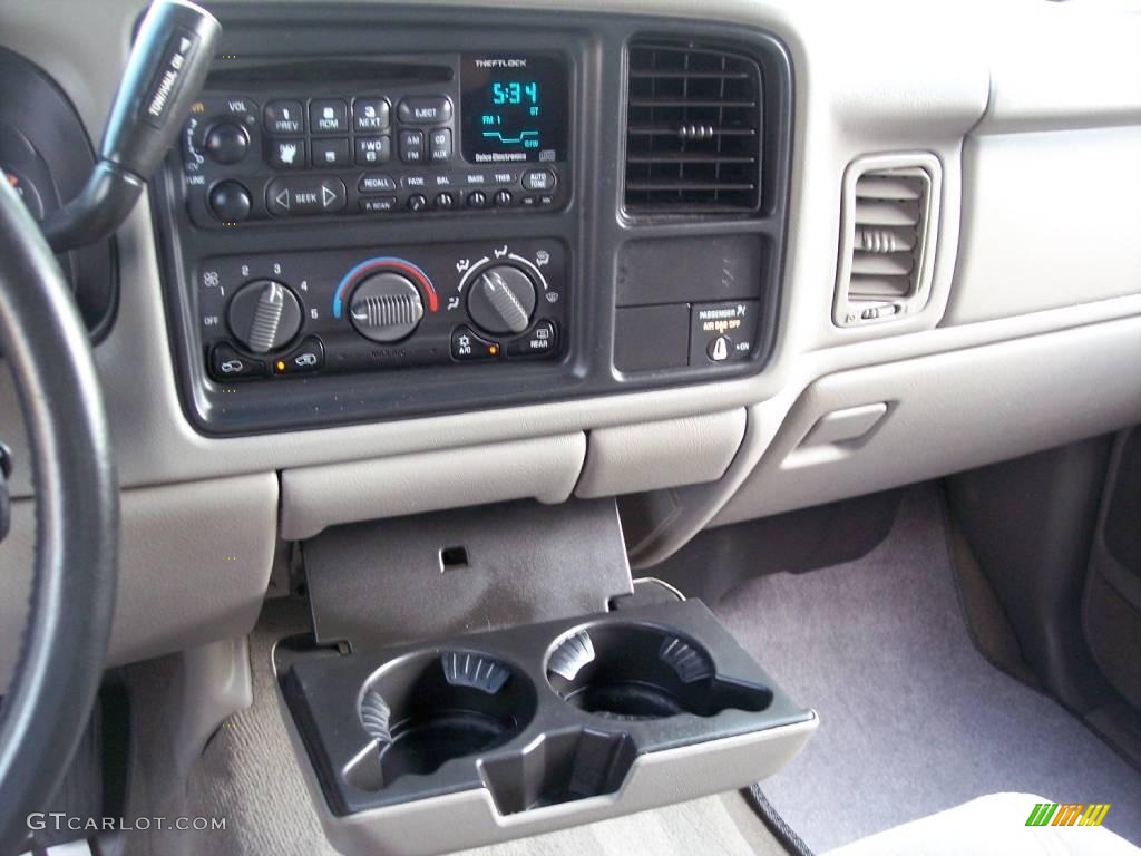 2000 Silverado 1500 LS Extended Cab 4x4 - Dark Carmine Red Metallic / Medium Gray photo #57