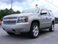 2008 Silver Birch Metallic Chevrolet Tahoe LT  photo #4