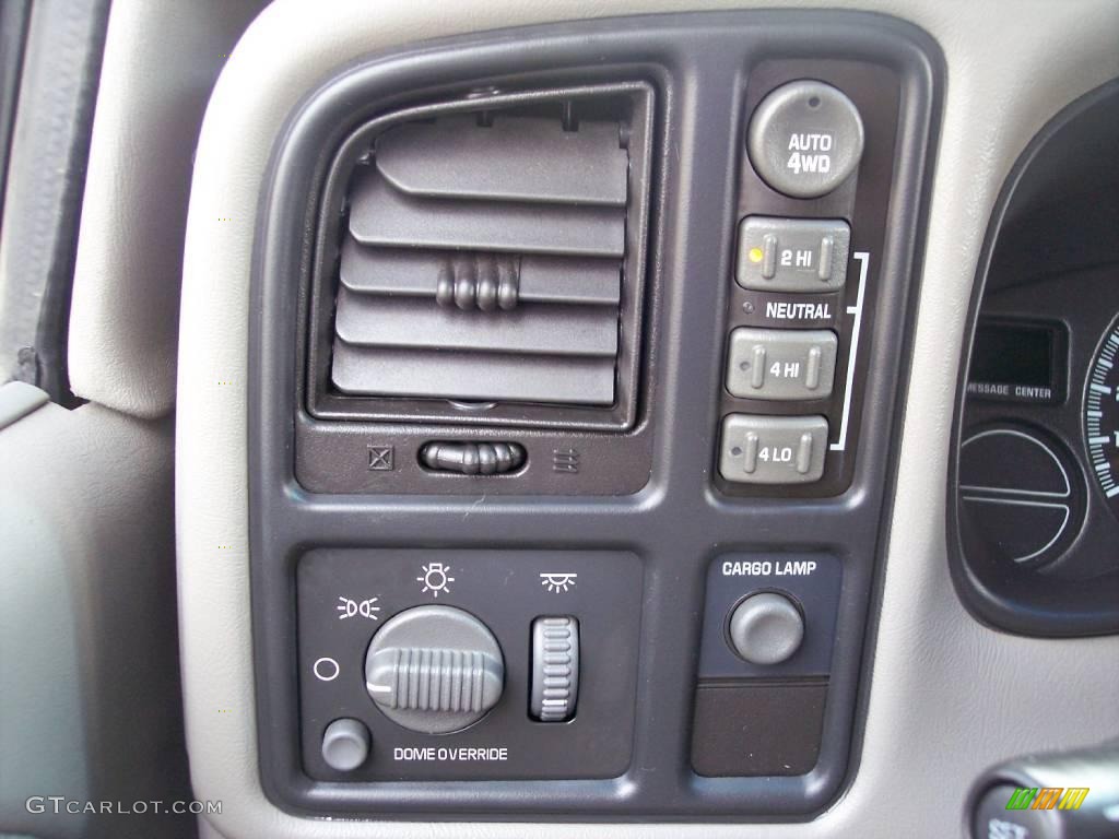 2000 Silverado 1500 LS Extended Cab 4x4 - Dark Carmine Red Metallic / Medium Gray photo #59