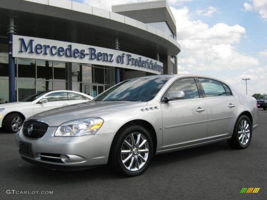 Platinum Metallic Buick Lucerne