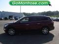 2008 Red Jewel Buick Enclave CXL  photo #7