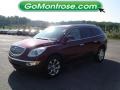 2008 Red Jewel Buick Enclave CXL  photo #18