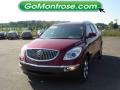 2008 Red Jewel Buick Enclave CXL  photo #19