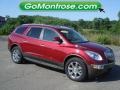 2008 Red Jewel Buick Enclave CXL  photo #22