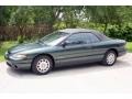 2000 Shale Green Metallic Chrysler Sebring JX Convertible  photo #2