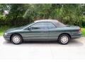 2000 Shale Green Metallic Chrysler Sebring JX Convertible  photo #4