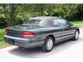 2000 Shale Green Metallic Chrysler Sebring JX Convertible  photo #9