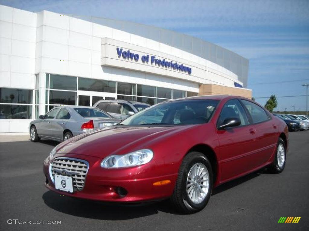 Inferno Red Pearl Chrysler Concorde