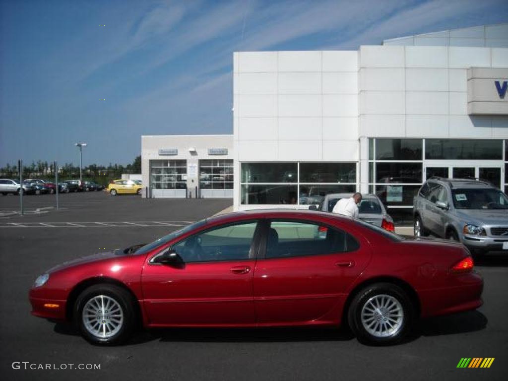 2004 Concorde LX - Inferno Red Pearl / Dark Slate Gray photo #2