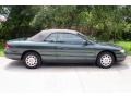 2000 Shale Green Metallic Chrysler Sebring JX Convertible  photo #12