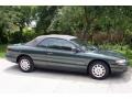 2000 Shale Green Metallic Chrysler Sebring JX Convertible  photo #13