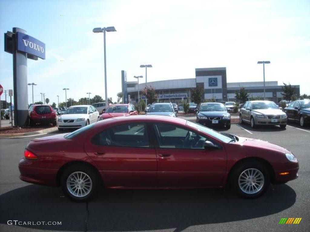 2004 Concorde LX - Inferno Red Pearl / Dark Slate Gray photo #6