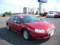 2004 Inferno Red Pearl Chrysler Concorde LX  photo #7