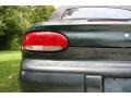 2000 Shale Green Metallic Chrysler Sebring JX Convertible  photo #21