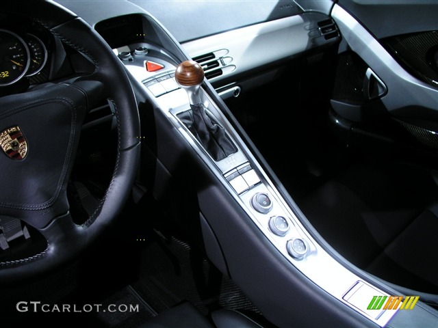 2005 Porsche Carrera GT Standard Carrera GT Model Controls Photo #151379