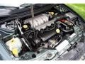 2000 Shale Green Metallic Chrysler Sebring JX Convertible  photo #30