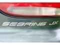 2000 Shale Green Metallic Chrysler Sebring JX Convertible  photo #37