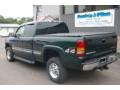 2002 Forest Green Metallic Chevrolet Silverado 2500 LS Extended Cab 4x4  photo #10